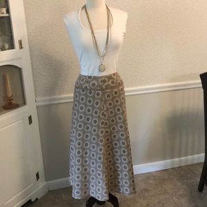 Boden linen skirt 6
